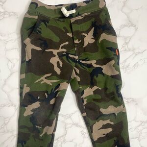 4T Polo Ralph Lauren Camouflage Sweat Pants